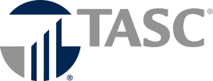 TASC Logo in white