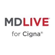 MDLive for Cigna Logo
